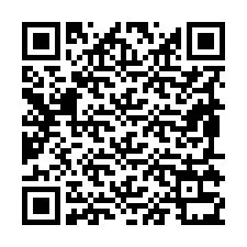 QR-koodi puhelinnumerolle +19895331415