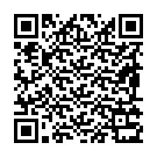 Código QR para número de telefone +19895331425