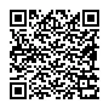 QR-koodi puhelinnumerolle +19895331429