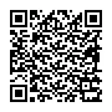 QR Code pour le numéro de téléphone +19895331443