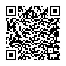 QR-koodi puhelinnumerolle +19895331569