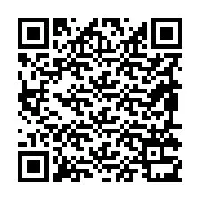 QR Code สำหรับหมายเลขโทรศัพท์ +19895331611