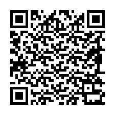 Kode QR untuk nomor Telepon +19895331619