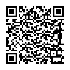 Código QR para número de teléfono +19895331620