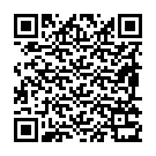 QR-код для номера телефона +19895331625