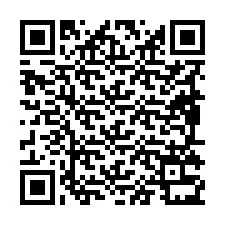 QR Code สำหรับหมายเลขโทรศัพท์ +19895331626