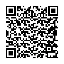 Código QR para número de teléfono +19895331639