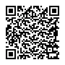 QR Code pour le numéro de téléphone +19895331644