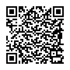 QR-koodi puhelinnumerolle +19895331664