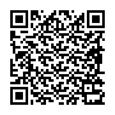 QR-koodi puhelinnumerolle +19895331676