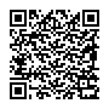 Codice QR per il numero di telefono +19895331680