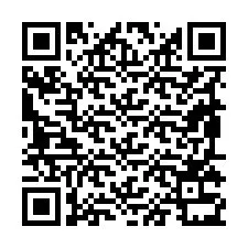 QR Code pour le numéro de téléphone +19895331755