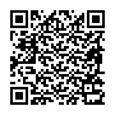 QR код за телефонен номер +19895331757