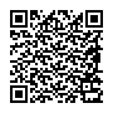 QR Code pour le numéro de téléphone +19895331778