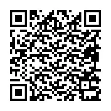 電話番号のQRコード +19895331787