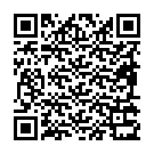 QR kód a telefonszámhoz +19895331813