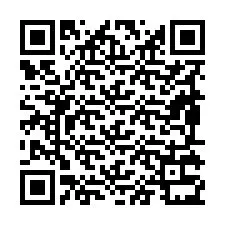 QR Code สำหรับหมายเลขโทรศัพท์ +19895331825