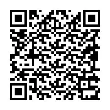 Código QR para número de telefone +19895331828