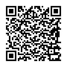 QR-koodi puhelinnumerolle +19895331835