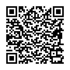 QR-Code für Telefonnummer +19895331847