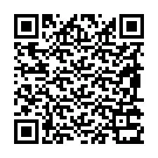 QR-code voor telefoonnummer +19895331870