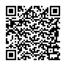 QR-koodi puhelinnumerolle +19895331874