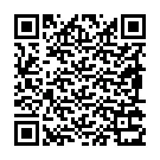 QR Code pour le numéro de téléphone +19895331894