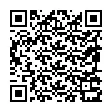 QR Code สำหรับหมายเลขโทรศัพท์ +19895331901