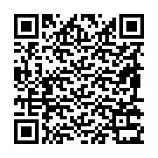 Kode QR untuk nomor Telepon +19895331915