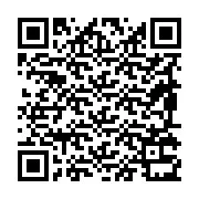 Código QR para número de telefone +19895331921