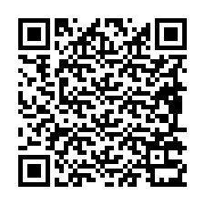 Kod QR dla numeru telefonu +19895331932