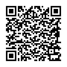 QR-koodi puhelinnumerolle +19895331948