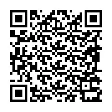 QR-код для номера телефона +19895331952