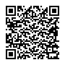 Código QR para número de telefone +19895331963