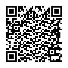 QR-код для номера телефона +19895331976