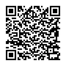 Kode QR untuk nomor Telepon +19895331980