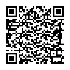 QR-koodi puhelinnumerolle +19895331989