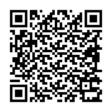 QR-код для номера телефона +19895331993