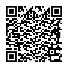 QR код за телефонен номер +19895332022