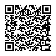 Código QR para número de telefone +19895332023