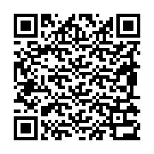 Código QR para número de telefone +19895332030