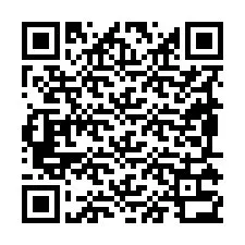 Kode QR untuk nomor Telepon +19895332034