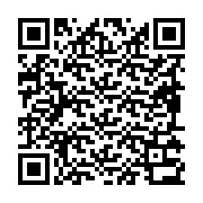 QR-code voor telefoonnummer +19895332046