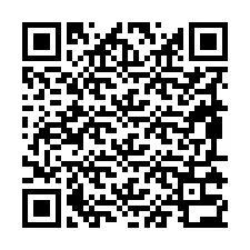 QR-Code für Telefonnummer +19895332050