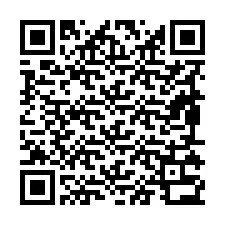 Codice QR per il numero di telefono +19895332085