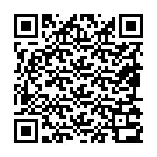 QR-код для номера телефона +19895332089