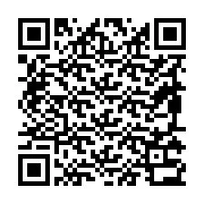 QR Code สำหรับหมายเลขโทรศัพท์ +19895332101