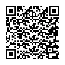 QR Code pour le numéro de téléphone +19895332107