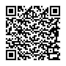 Kod QR dla numeru telefonu +19895332112