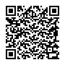 QR код за телефонен номер +19895332114